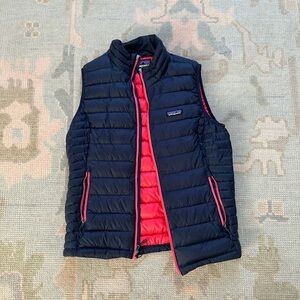 Patagonia women’s puffer vest